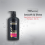 Tresemme Smooth and Shine Shea Butter Oil and Vitamin H Shampoo - 425 ml image