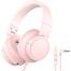 Tribit Starlet 01 Kids Headphones Wired With Microphone - Pink image