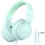 Tribit Starlet 01 Kids Headphones Wired with Microphone-Green image