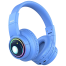 Tribit Starlet 02 Kids Bluetooth Headphones with RGB Lights – Blue image