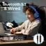 Tribit Starlet 02 Kids Bluetooth Headphones with RGB Lights – Blue image