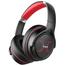 Tribit XFree Go Over Ear Headphones-Red image