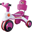 Tricycle / Tricycle for Kids and Babies / Captain bike KD Booster With Music And Light - A,C.I image