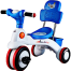 Tricycle / Tricycle for Kids and Babies / Captain bike KD Booster With Music And Light - A,C.I image