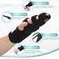 Trigger Finger Splint Finger Brace | Middle Finger Splint | Splint For Fractures, Broken Ring Finger, Arthritis, Tendonitis | Mallet Finger Splint Straightener Immobilizer image