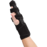 Trigger Finger Splint Finger Brace | Middle Finger Splint | Splint For Fractures, Broken Ring Finger, Arthritis, Tendonitis | Mallet Finger Splint Straightener Immobilizer image