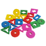 Trinkets and More Geometric Shape Sorter Toys 4 Set of Columns Wooden Puzzle image