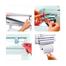 Triple Paper Dispenser For Kitchen Roll, Cling Film And Aluminum Foil 3 In 1 image