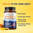 Triple Strength Omega 3 Fish Oil 3600 mg EPA and DHA 120 Capsules -523090578 image