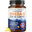 Triple Strength Omega 3 Fish Oil 3600 mg EPA and DHA 120 Capsules -523090578 image