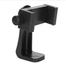 Tripod Mount Phone Clip Vertical Bracket 360 Degree Rotating Tripod Adapter image