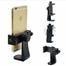 Tripod Mount Phone Clip Vertical Bracket 360 Degree Rotating Tripod Adapter image