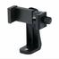 Tripod Mount Phone Clip Vertical Bracket 360 Degree Rotating Tripod image