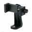 Tripod Mount Phone Clip Vertical Bracket 360 Degree Rotating Tripod Adapter image