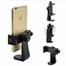 Tripod Mount Phone Clip Vertical Bracket 360 Degree Rotating Tripod image