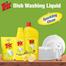 Trix Dishwashing Liquid 1 Ltr Lemon (Scrubber Free) image