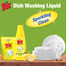 Trix Dishwashing Liquid Combo Pack (500 ml Plus 250 ml) image