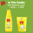 Trix Dishwashing Liquid Combo Pack (500 ml Plus 250 ml) image