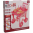 Trolley Tea Set Toy Mini Kitchen Tableware Pretend Play image