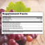 TruNature Grape Seed and Resveratrol 150 Tablets image
