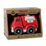 Truck Toy Slided Fire Engine Truck With Light And Music image