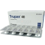 Trupan 40 mg 10's Strip Tablet image