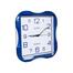 Turban SQ Curve Wall Clock-Blue image