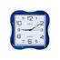 Turban SQ Curve Wall Clock-Blue image