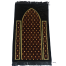 Safa Teks Turkey Black Colour Jaynamaz image