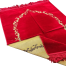 Turkish Plain One Color Design Jaynamaz Red Colour image