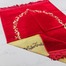 Turkish Plain One Color Design Jaynamaz Red Colour image