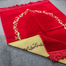 Turkish Plain One Color Design Jaynamaz Red Colour image