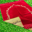 Turkish Plain One Color Design Jaynamaz Red Colour image