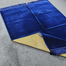 Turkish Plain One Color Jaynamaz Blue Colour image
