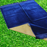 Turkish Plain One Color Jaynamaz Blue Colour image