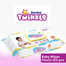 Twinkle Baby Wipes Pouch 120 pcs image