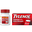 Tylenol Extra Strength 500 mg Acetaminophen Pain Reliever and Fever Reducer 100 Tablets image