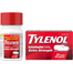 Tylenol Extra Strength 500 mg Acetaminophen Pain Reliever and Fever Reducer 24 Tablets image