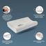 Tynor Cervical Pillow Regular Soft Durable Cervical Spine Posture - Universal Size image