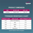 Tynor Tyroband 4.7 (Exercise, Strength Gain, Silver) - Universal Size image