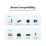 UGREEN 10111 HDMI Cable 15m (Black) HD104 image