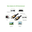 UGREEN 10128 HDMI Round Cable 1.5m (Yellow/Black) HD101 image