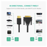 UGREEN 10135 HDMI to DVI Cable 2m (Black) HD106 image