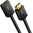 UGREEN 10141 HDMI Male to Female Cable 1m (Black) HD107 image