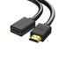 UGREEN 10142 HDMI Male to Female Cable 2m (Black) image