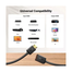 UGREEN 10146 HDMI Male to Female Cable 5m (Black) HD107 image
