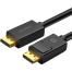 UGREEN 10211 DP Male to Male Cable 2m (Black) image