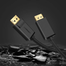 UGREEN 10212 DP Male to Male Cable 3m (Black) DP102 image