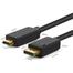 UGREEN 10239 DP Male to HDMI Male Cable 1.5m (Black) image