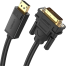 UGREEN 10243 DP Male to DVI Male Cable 1.5m (Black) DP103 image